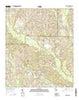 Norman Park Georgia Current topographic map, 1:24000 scale, 7.5 X 7.5 Minute, Year 2014