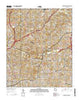 Northeast Atlanta Georgia Current topographic map, 1:24000 scale, 7.5 X 7.5 Minute, Year 2014