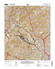 Northwest Atlanta Georgia Current topographic map, 1:24000 scale, 7.5 X 7.5 Minute, Year 2014