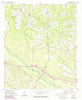 Nunez Georgia Historical topographic map, 1:24000 scale, 7.5 X 7.5 Minute, Year 1970