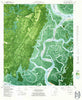 Oak Level Georgia Historical topographic map, 1:24000 scale, 7.5 X 7.5 Minute, Year 1979