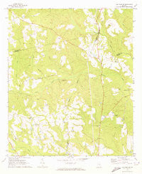 Oak Park SW Georgia Historical topographic map, 1:24000 scale, 7.5 X 7.5 Minute, Year 1970
