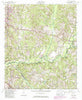 Ochillee Georgia Historical topographic map, 1:24000 scale, 7.5 X 7.5 Minute, Year 1955