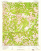 Ochillee Georgia Historical topographic map, 1:24000 scale, 7.5 X 7.5 Minute, Year 1955