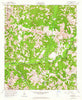 Ochillee Georgia Historical topographic map, 1:24000 scale, 7.5 X 7.5 Minute, Year 1955