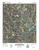 Ochlocknee Georgia Historical topographic map, 1:24000 scale, 7.5 X 7.5 Minute, Year 2011