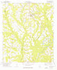 Ochlocknee Georgia Historical topographic map, 1:24000 scale, 7.5 X 7.5 Minute, Year 1974
