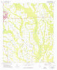 Ocilla East Georgia Historical topographic map, 1:24000 scale, 7.5 X 7.5 Minute, Year 1972