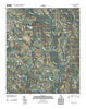 Ocilla East Georgia Historical topographic map, 1:24000 scale, 7.5 X 7.5 Minute, Year 2011