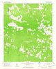 Odessadale Georgia Historical topographic map, 1:24000 scale, 7.5 X 7.5 Minute, Year 1964
