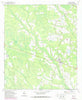 Odum Georgia Historical topographic map, 1:24000 scale, 7.5 X 7.5 Minute, Year 1971