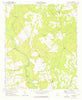 Old Town Georgia Historical topographic map, 1:24000 scale, 7.5 X 7.5 Minute, Year 1973