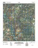 Old Town Georgia Historical topographic map, 1:24000 scale, 7.5 X 7.5 Minute, Year 2011