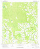 Osierfield Georgia Historical topographic map, 1:24000 scale, 7.5 X 7.5 Minute, Year 1977