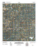 Ousley Georgia Historical topographic map, 1:24000 scale, 7.5 X 7.5 Minute, Year 2011