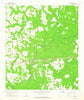 Ousley Georgia Historical topographic map, 1:24000 scale, 7.5 X 7.5 Minute, Year 1961