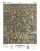 Palmetto Georgia Historical topographic map, 1:24000 scale, 7.5 X 7.5 Minute, Year 2011