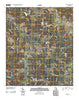 Parrott Georgia Historical topographic map, 1:24000 scale, 7.5 X 7.5 Minute, Year 2011