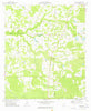 Pateville Georgia Historical topographic map, 1:24000 scale, 7.5 X 7.5 Minute, Year 1977