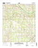Patterson Georgia Current topographic map, 1:24000 scale, 7.5 X 7.5 Minute, Year 2014