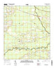 Patterson SE Georgia Current topographic map, 1:24000 scale, 7.5 X 7.5 Minute, Year 2014