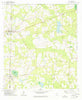 Pavo Georgia Historical topographic map, 1:24000 scale, 7.5 X 7.5 Minute, Year 1978
