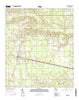 Pearson Georgia Current topographic map, 1:24000 scale, 7.5 X 7.5 Minute, Year 2014