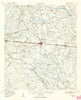 Pembroke Georgia Historical topographic map, 1:62500 scale, 15 X 15 Minute, Year 1950