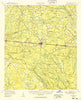Pembroke Georgia Historical topographic map, 1:62500 scale, 15 X 15 Minute, Year 1950