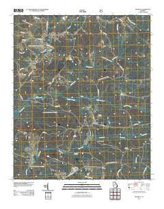 Penfield Georgia Historical topographic map, 1:24000 scale, 7.5 X 7.5 Minute, Year 2011