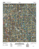 Penia Georgia Historical topographic map, 1:24000 scale, 7.5 X 7.5 Minute, Year 2011