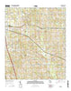 Penia Georgia Current topographic map, 1:24000 scale, 7.5 X 7.5 Minute, Year 2014