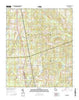 Perkins Georgia Current topographic map, 1:24000 scale, 7.5 X 7.5 Minute, Year 2014