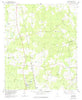 Perkins Georgia Historical topographic map, 1:24000 scale, 7.5 X 7.5 Minute, Year 1978
