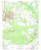 Perry East Georgia Historical topographic map, 1:24000 scale, 7.5 X 7.5 Minute, Year 1973