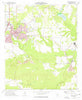 Perry East Georgia Historical topographic map, 1:24000 scale, 7.5 X 7.5 Minute, Year 1973