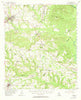 Perry Georgia Historical topographic map, 1:62500 scale, 15 X 15 Minute, Year 1956