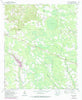 Pine Grove Georgia Historical topographic map, 1:24000 scale, 7.5 X 7.5 Minute, Year 1970
