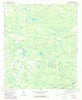 Pine Valley Georgia Historical topographic map, 1:24000 scale, 7.5 X 7.5 Minute, Year 1967