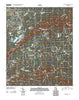Pine Mountain Georgia Historical topographic map, 1:24000 scale, 7.5 X 7.5 Minute, Year 2011