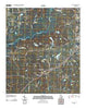 Pine Park Georgia Historical topographic map, 1:24000 scale, 7.5 X 7.5 Minute, Year 2011