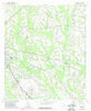 Pineboro Georgia Historical topographic map, 1:24000 scale, 7.5 X 7.5 Minute, Year 1974
