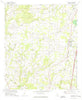 Pinehurst Georgia Historical topographic map, 1:24000 scale, 7.5 X 7.5 Minute, Year 1971