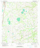 Pineview NW Georgia Historical topographic map, 1:24000 scale, 7.5 X 7.5 Minute, Year 1971