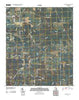 Pineview East Georgia Historical topographic map, 1:24000 scale, 7.5 X 7.5 Minute, Year 2011