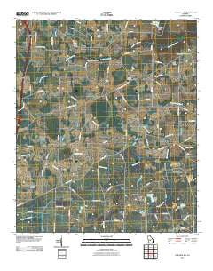 Pineview NW Georgia Historical topographic map, 1:24000 scale, 7.5 X 7.5 Minute, Year 2011