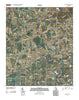 Pineview NW Georgia Historical topographic map, 1:24000 scale, 7.5 X 7.5 Minute, Year 2011