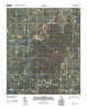 Pineview SW Georgia Historical topographic map, 1:24000 scale, 7.5 X 7.5 Minute, Year 2011