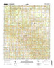 Pineview West Georgia Current topographic map, 1:24000 scale, 7.5 X 7.5 Minute, Year 2014