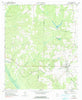 Plains Georgia Historical topographic map, 1:24000 scale, 7.5 X 7.5 Minute, Year 1973